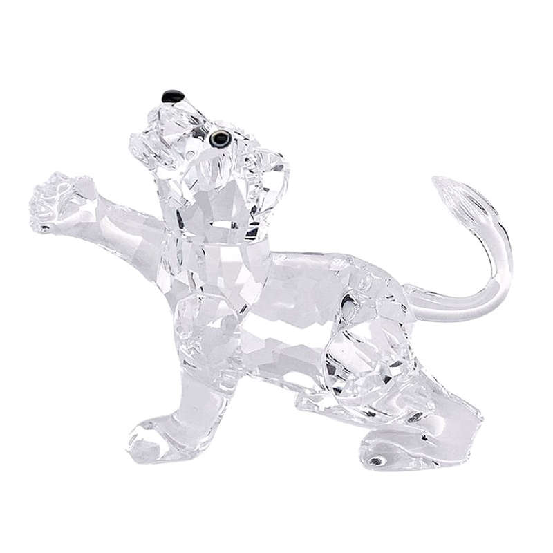 Swarovski The Lion Cub Retired