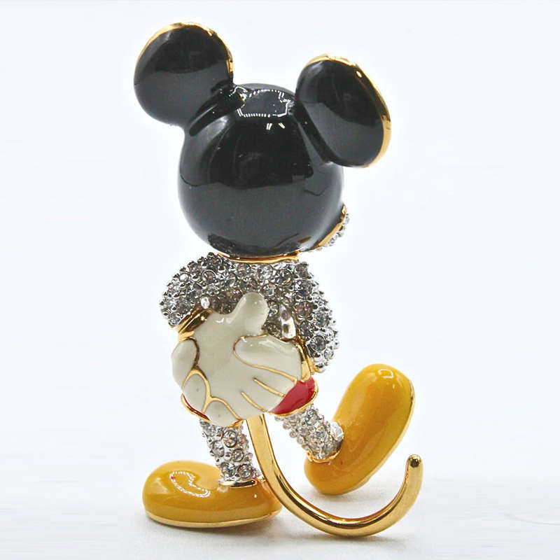 Arribas Mickey Mouse Limited Edition Swarovski Crystal