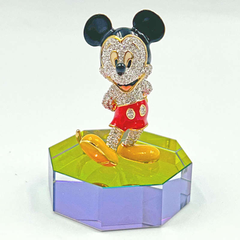 Arribas Mickey Mouse Limited Edition Swarovski Crystal