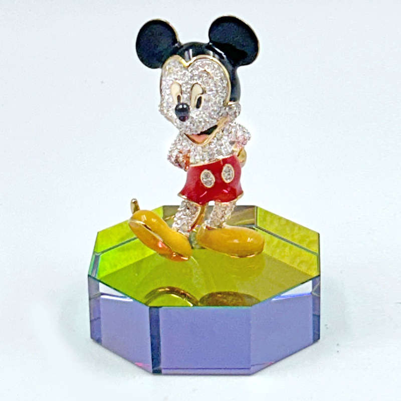 Arribas Mickey Mouse Limited Edition Swarovski Crystal
