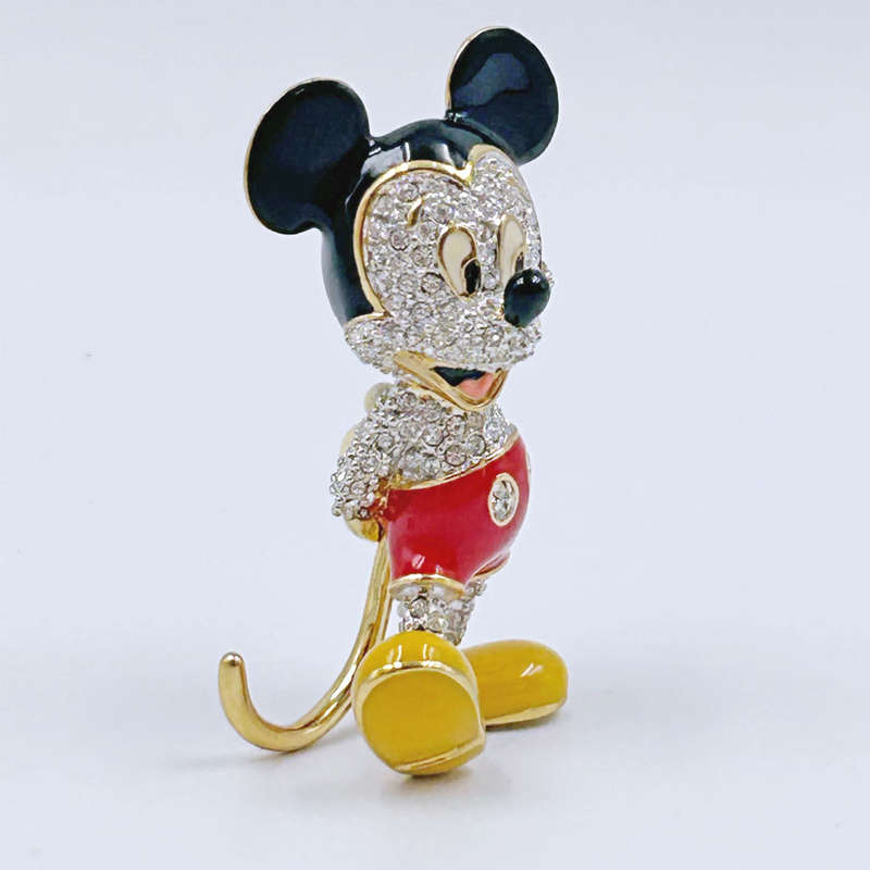 Arribas Mickey Mouse Limited Edition Swarovski Crystal