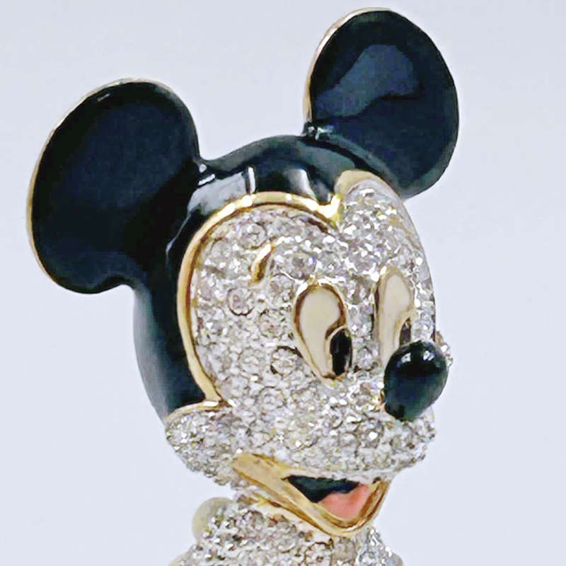 Arribas Mickey Mouse Limited Edition Swarovski Crystal
