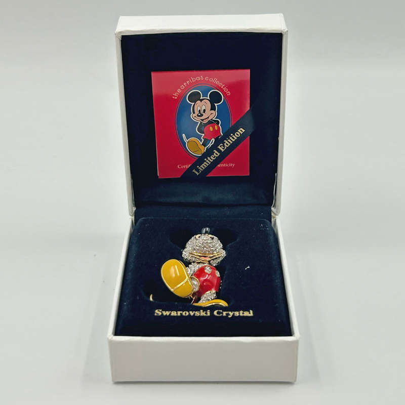 Arribas Mickey Mouse Limited Edition Swarovski Crystal