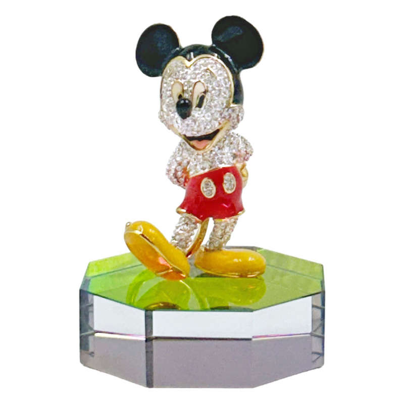 Arribas Mickey Mouse Limited Edition Swarovski Crystal