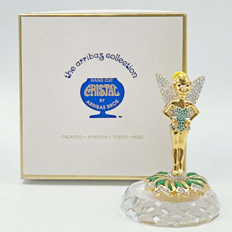 Arribas Tinkerbell Limited Edition Swarovski Crystal