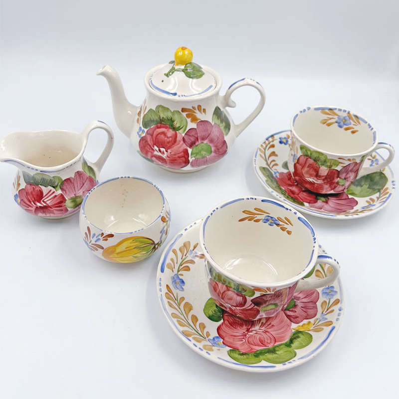 Belle Fiore Bachelor Tea Set