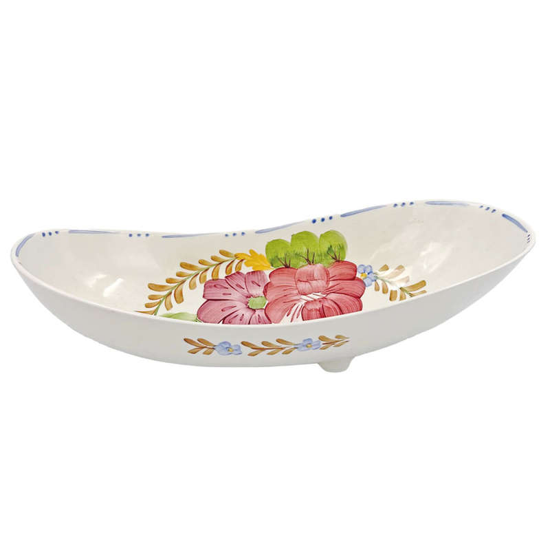 Belle Fiore Big Bean Shaped Serving Dish