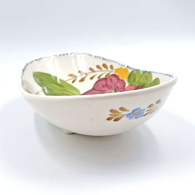 Belle Fiore Medium Bean Shaped Serving Dish