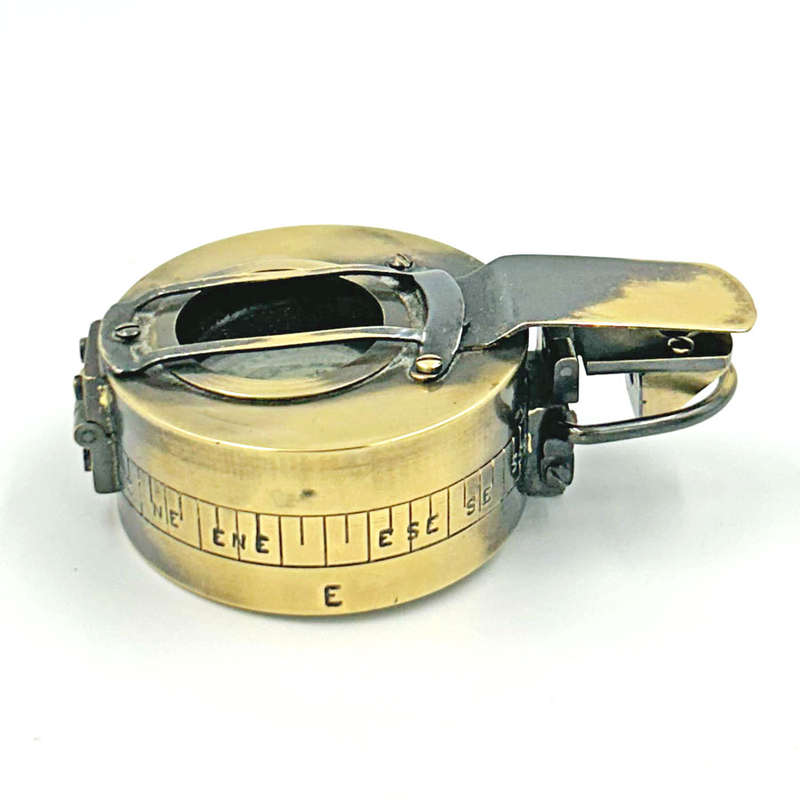 Brass Compass T.G Co Ltd London