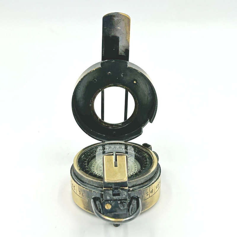 Brass Compass T.G Co Ltd London