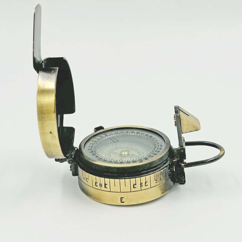 Brass Compass T.G Co Ltd London