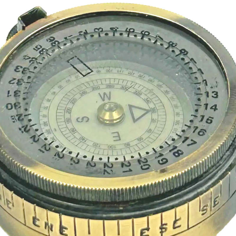 Brass Compass T.G Co Ltd London