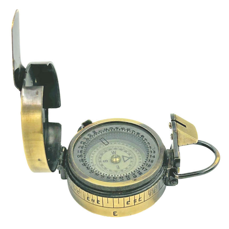 Brass Compass T.G Co Ltd London