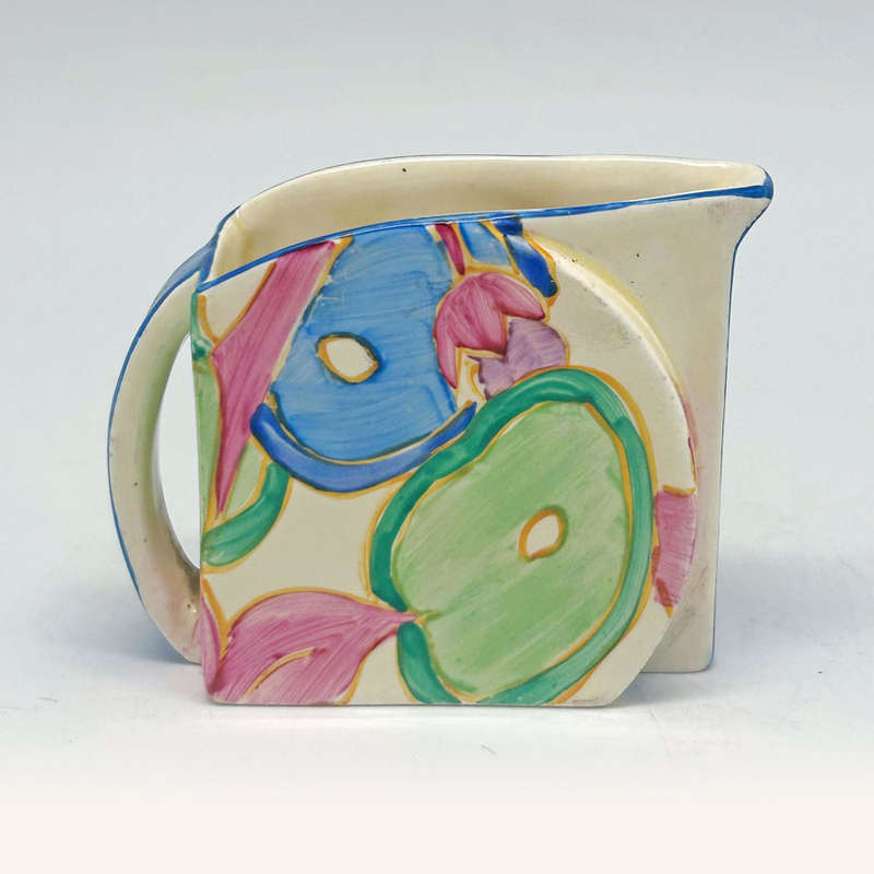 Clarice Cliff Blue Chintz Stamford Milk Jug C1933