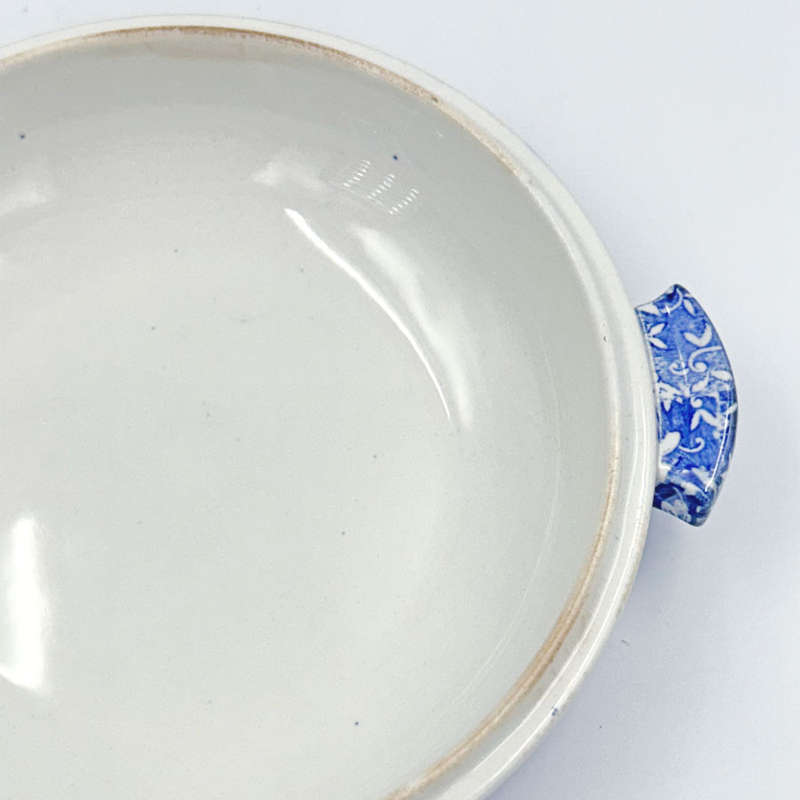 Copeland Spode Blue Italian Small Lidded Vegetable Bowl