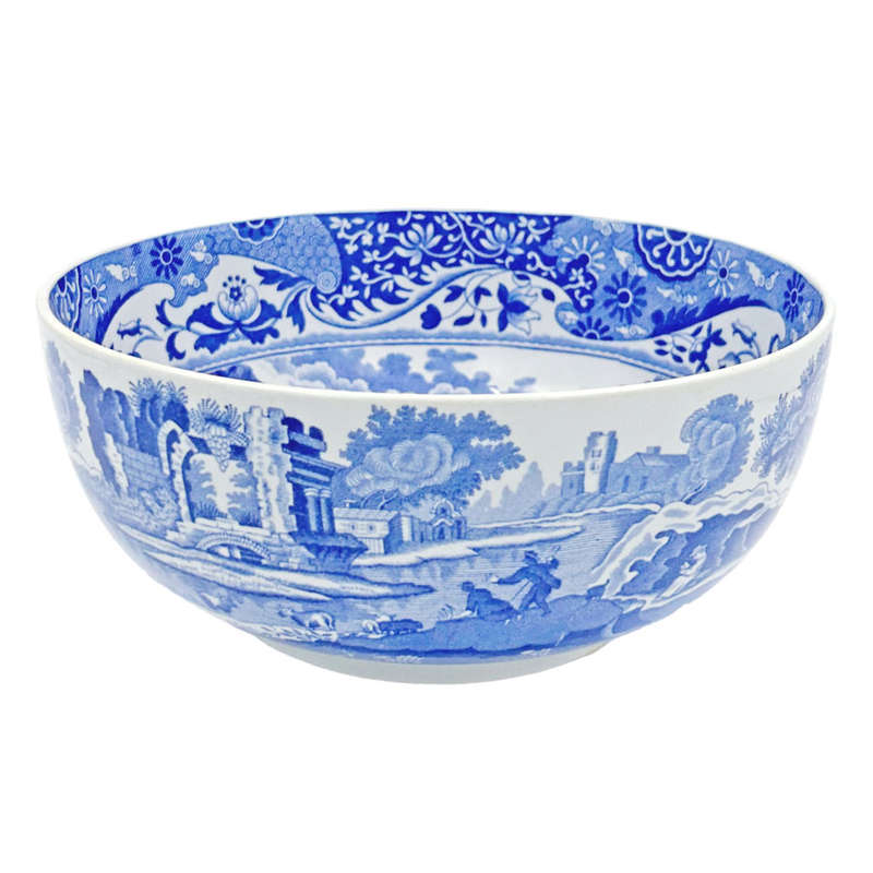Copeland Spode Blue Italian Upright Salad Bowl