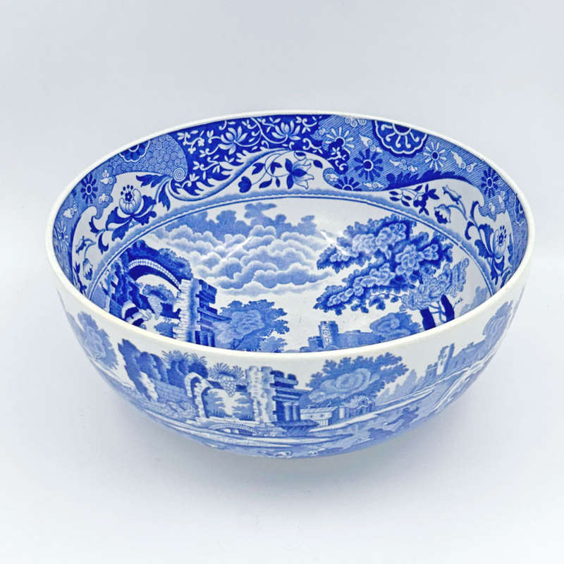 Copeland Spode Blue Italian Upright Salad Bowl