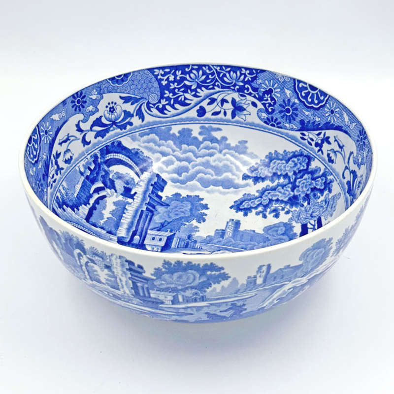Copeland Spode Blue Italian Upright Salad Bowl
