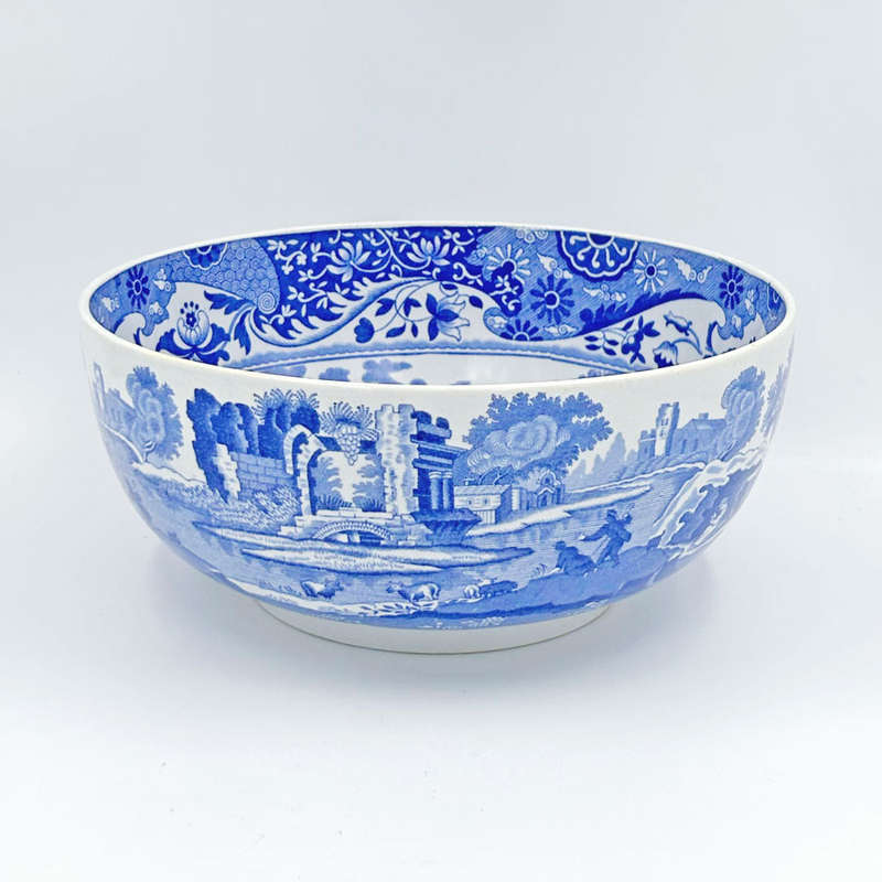 Copeland Spode Blue Italian Upright Salad Bowl
