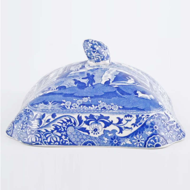 Copeland Spode Blue Italian Vegetable Bowl- Blue Mark