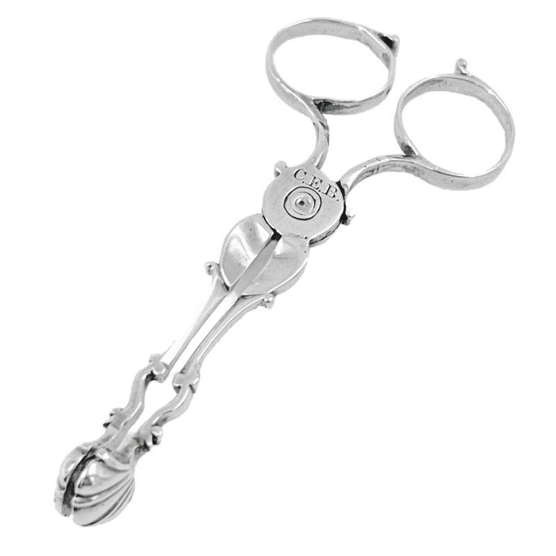 Hallmarked Georgian Silver Sugar Tongs Nips