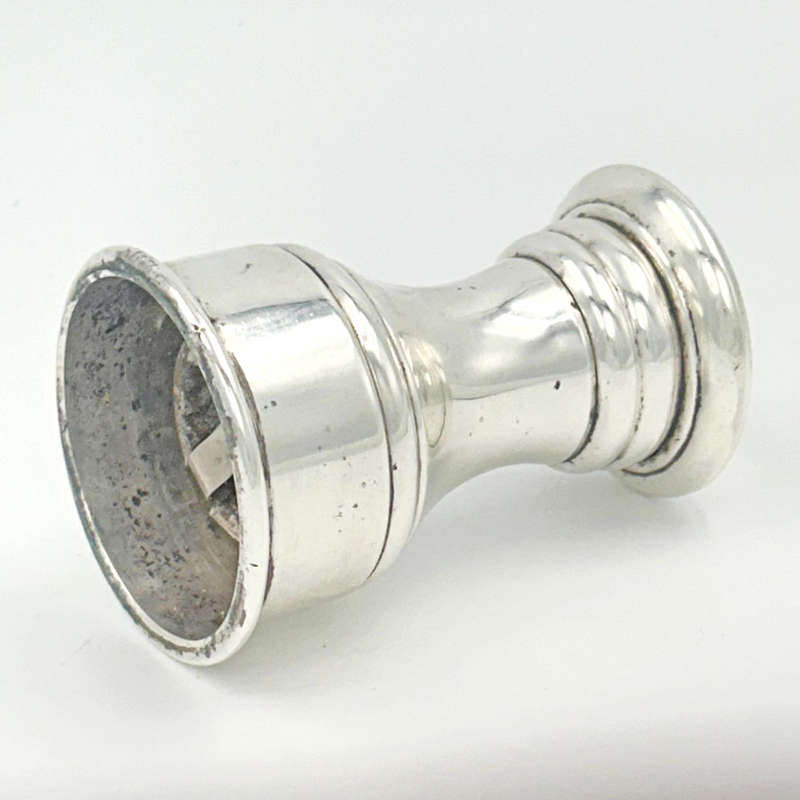 Hallmarked Silver Pepper Grinder London 1917