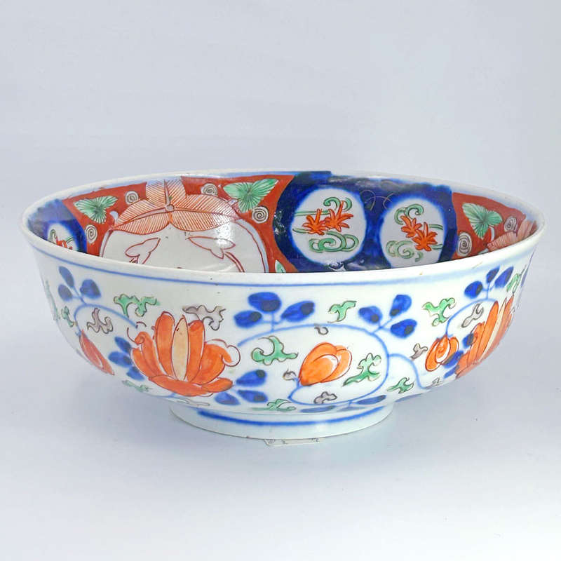 Japanese  Imari Footed Bowl 20th
