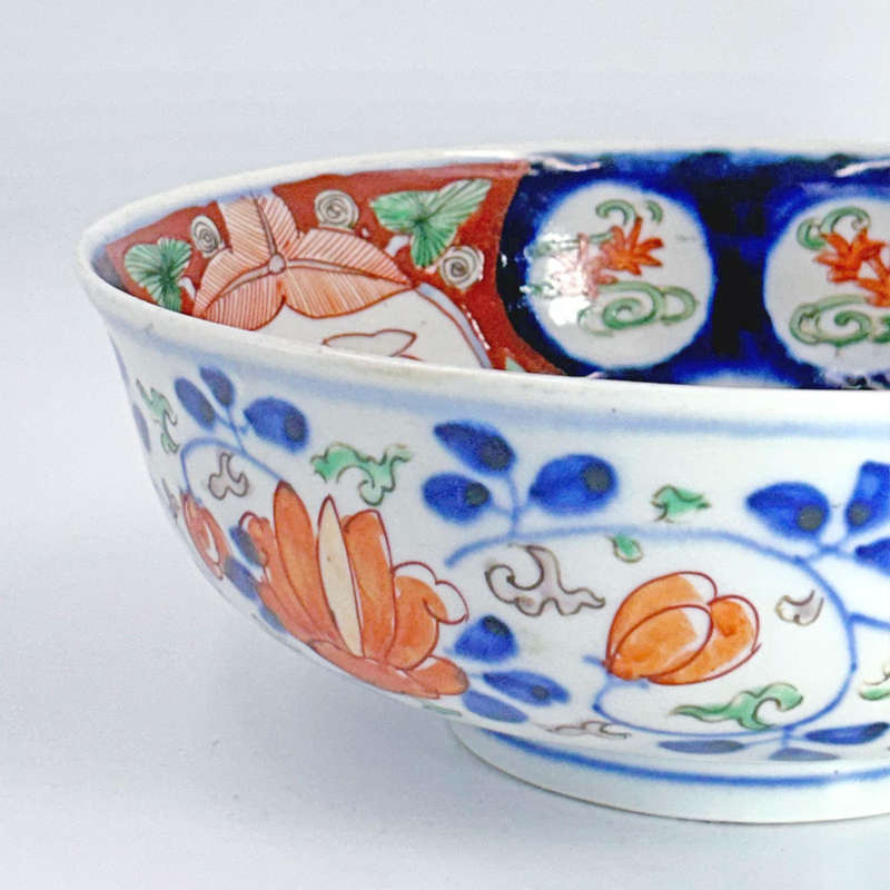 Japanese  Imari Footed Bowl 20th