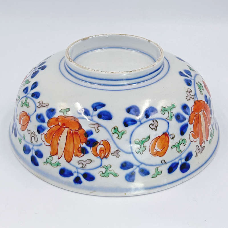 Japanese  Imari Footed Bowl 20th