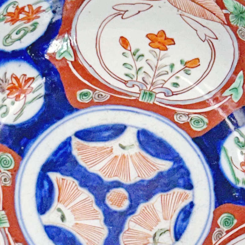Japanese  Imari Footed Bowl 20th
