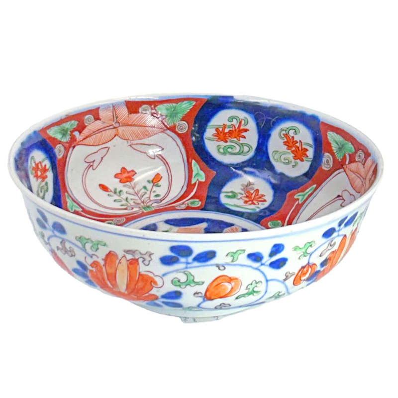 Japanese  Imari Footed Bowl 20th