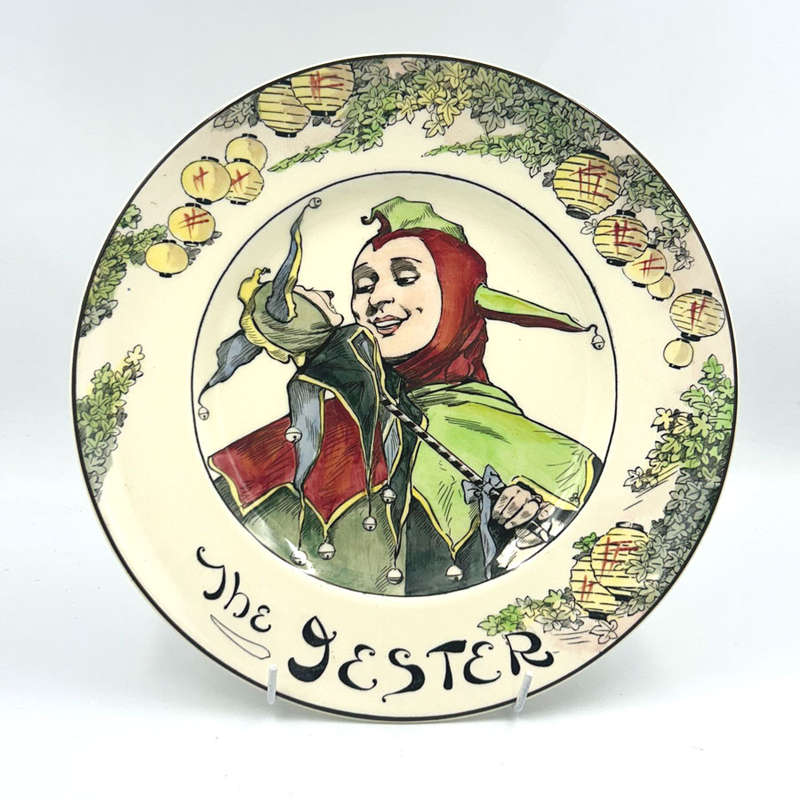Royal Doulton The Jester  Professional Series Plate