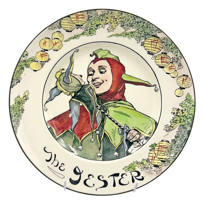 Royal Doulton The Jester  Professional Series Plate