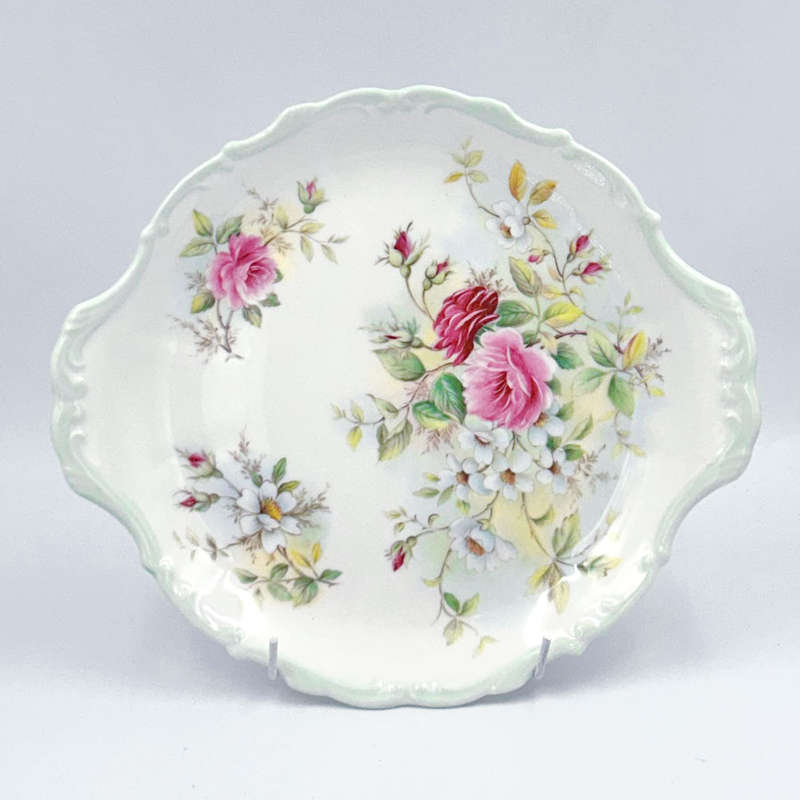 Royal Albert Memories Gainsborough Large Cake Plate C1970