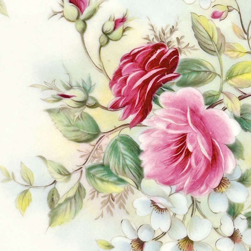 Royal Albert Memories Gainsborough Large Cake Plate C1970