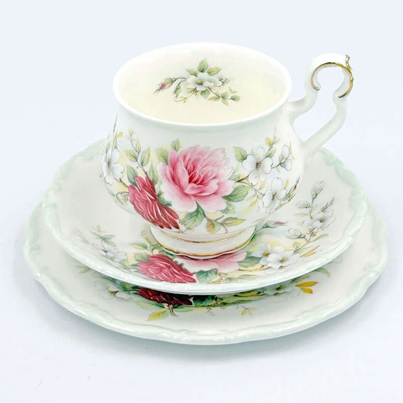 Royal Albert Memories Gainsborough Tea Trio C1970