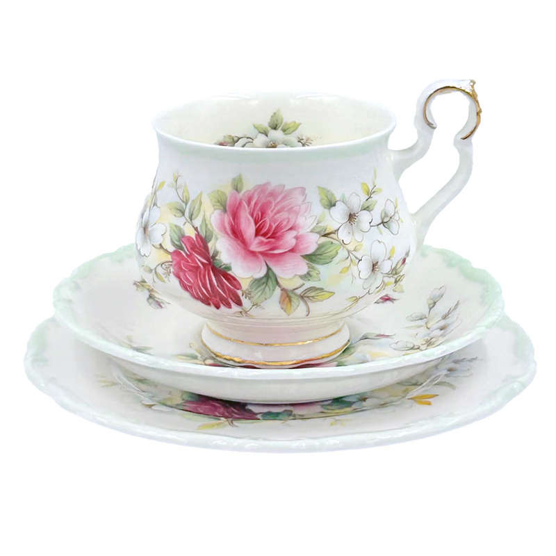 Royal Albert Memories Gainsborough Tea Trio C1970