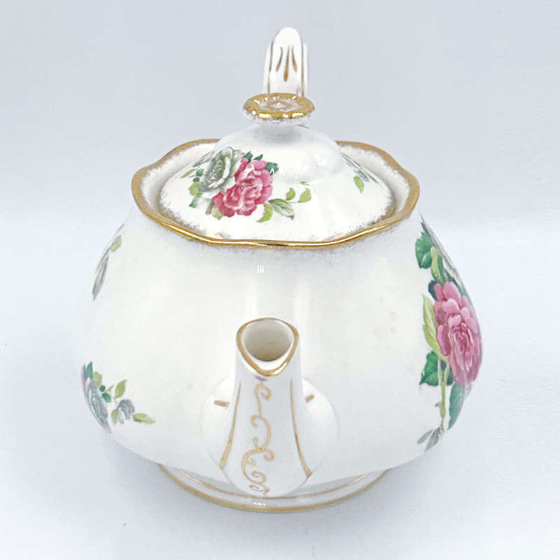 Royal Albert Tea Pot Evening Rhapsody 1950s