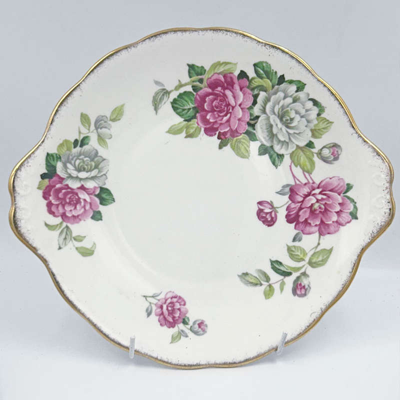 Royal Albert Tea Set Evening Rhapsody 1950s 21 Piece