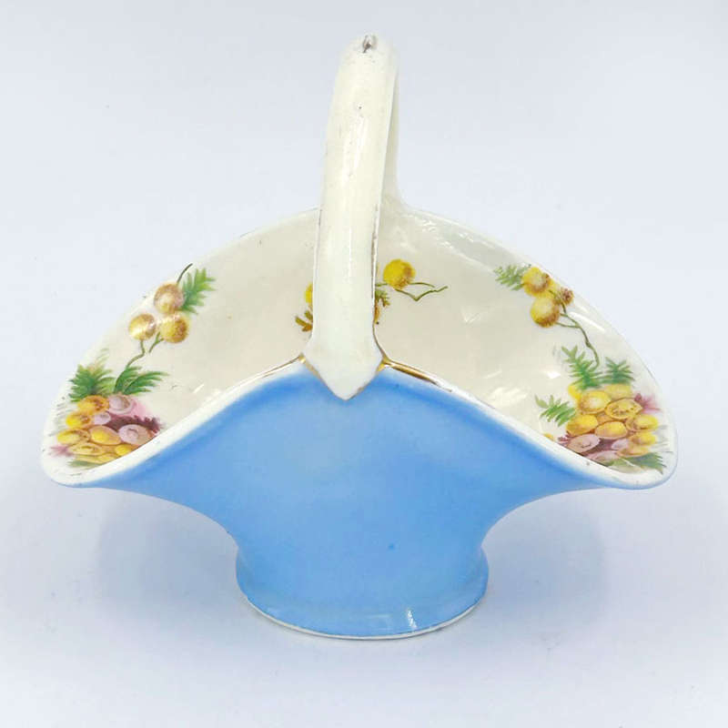 Royal Doulton Floral Basket