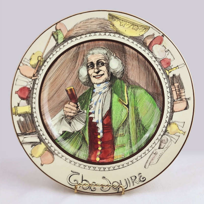 Royal Doulton Professional Series The Squire Plate