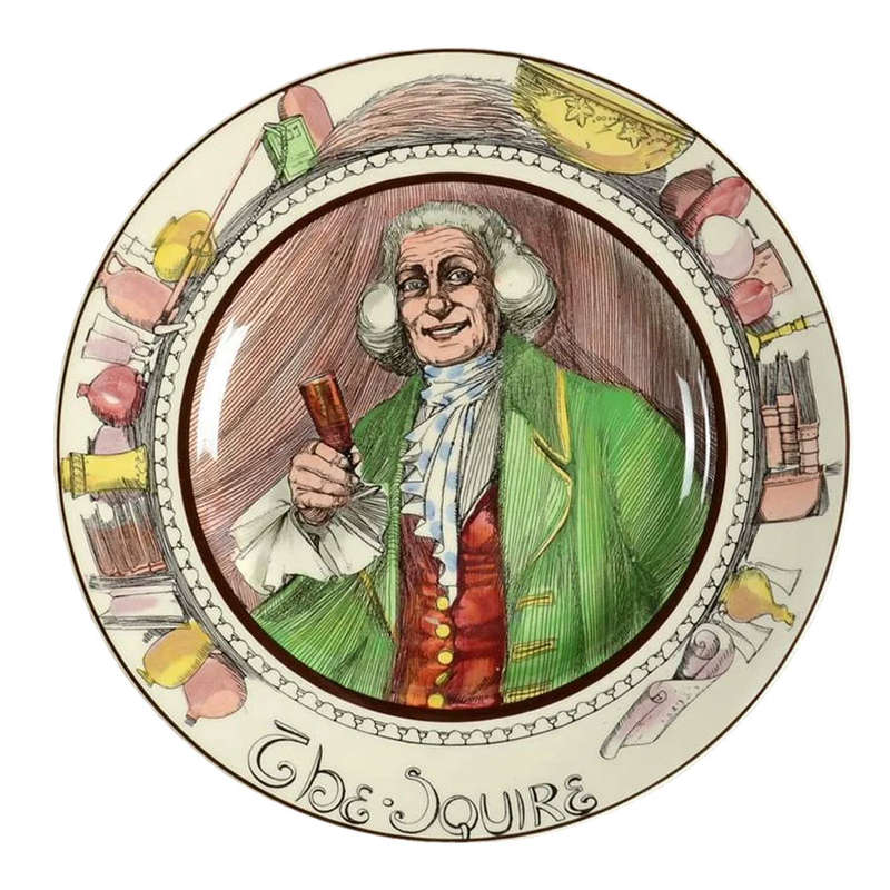 Royal Doulton Professional Series The Squire Plate