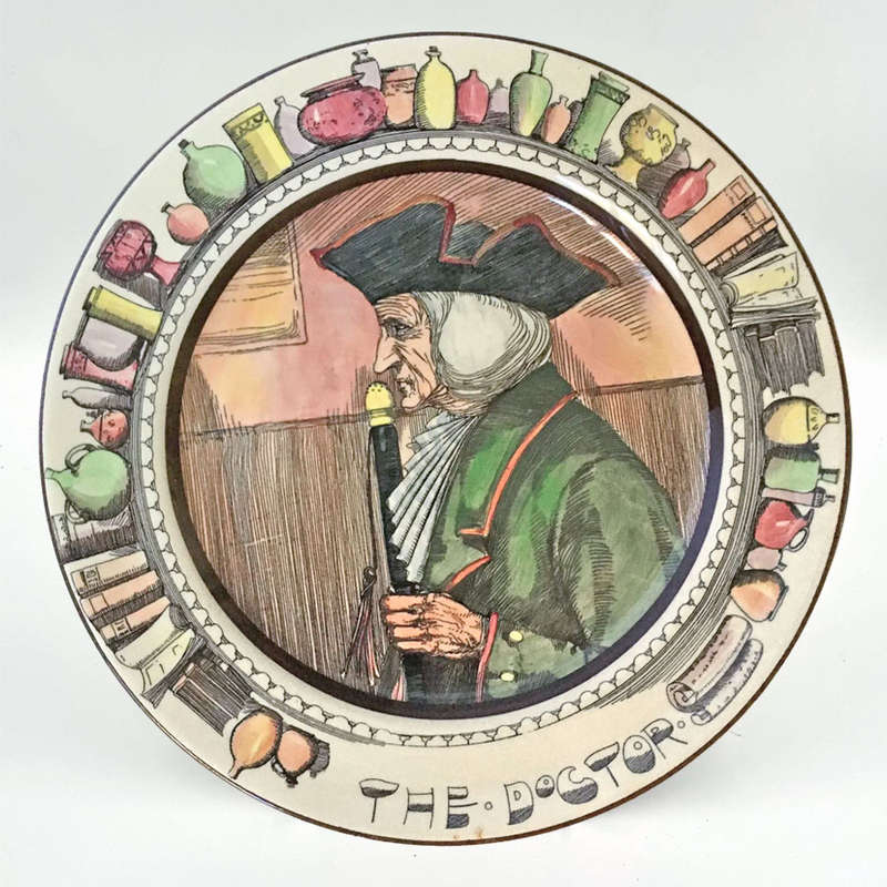 Royal Doulton The Doctor  Professional Series Plate
