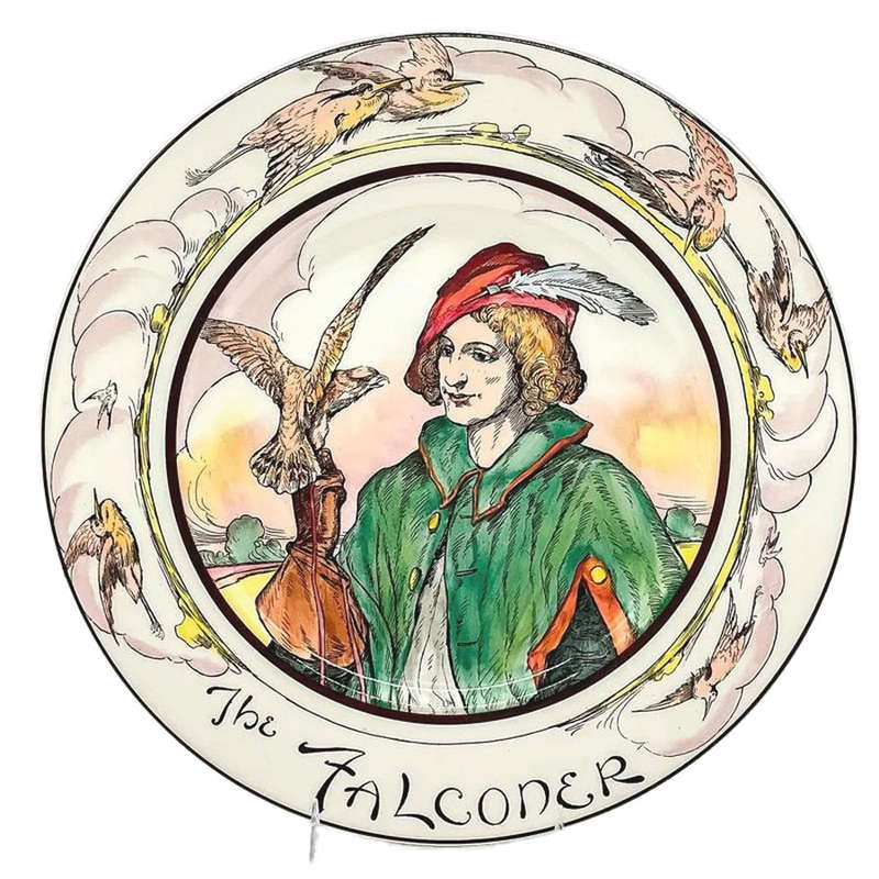 Royal Doulton The Falconer  Professional Series Plate