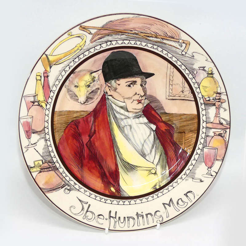 Royal Doulton The Hunting Man Professional Series Plate