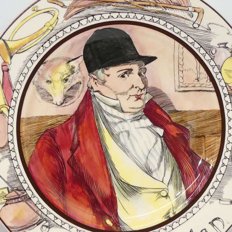 Royal Doulton The Hunting Man Professional Series Plate