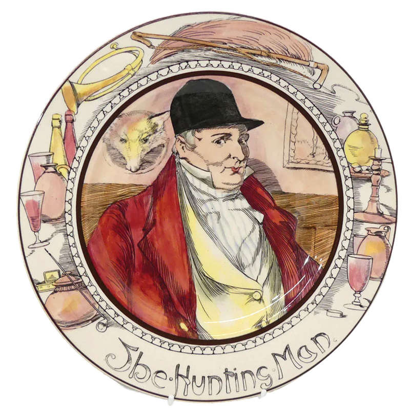 Royal Doulton The Hunting Man Professional Series Plate
