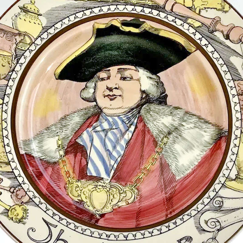 Royal Doulton The Mayor  Professional Series Plate