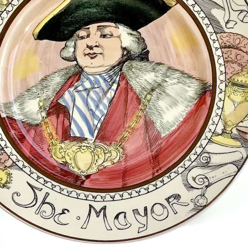 Royal Doulton The Mayor  Professional Series Plate