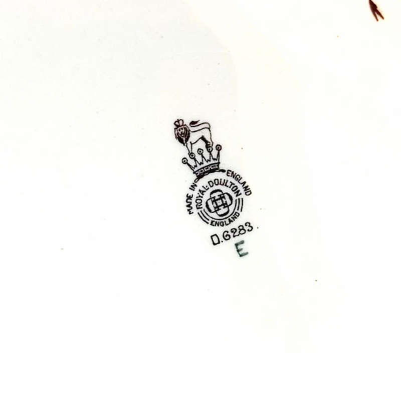 Royal Doulton The Mayor  Professional Series Plate